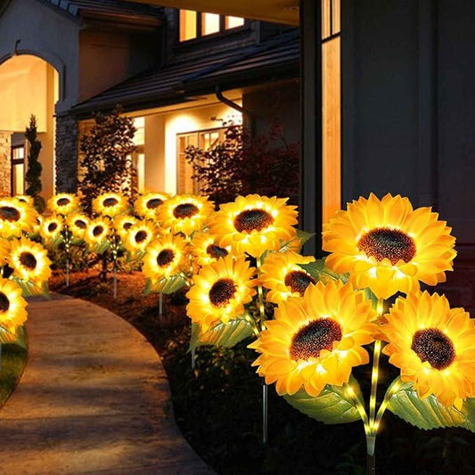Sunflower Solar Garden Stake Led Lights🌻