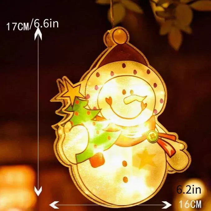 ⛄Christmas pre-sale🎄Christmas Window Hanging Lights💡