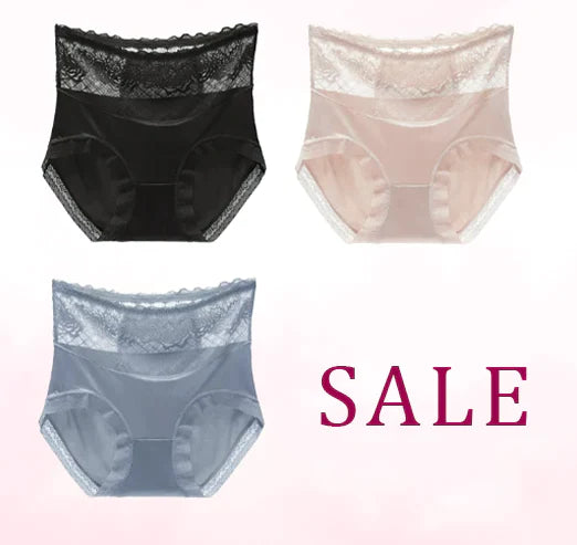 🔥50%OFF🔥Silky Comfort High Waist Hiplift Panties