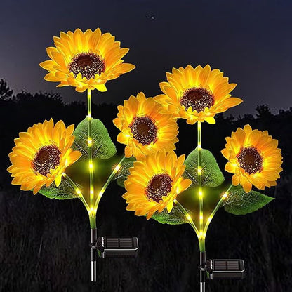 🌻Sunflower Solar Garden Stake Led Lights — Buy 2 Get 1 Free