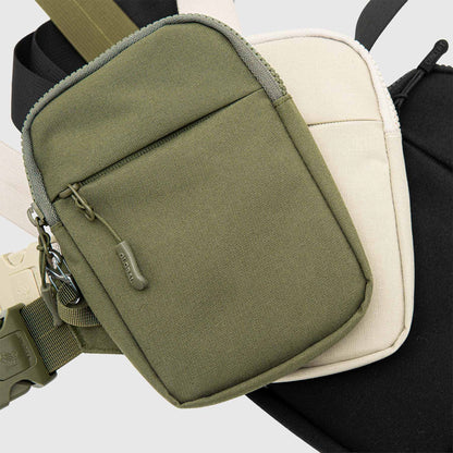 Upgraded Travel Sling Bag 2.0 – Anti-Theft & 500D Durability