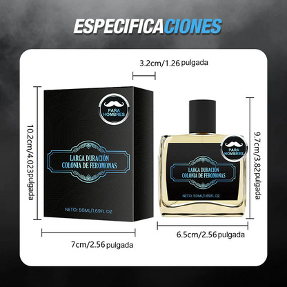 Long-Lasting Pheromone Cologne for Men
