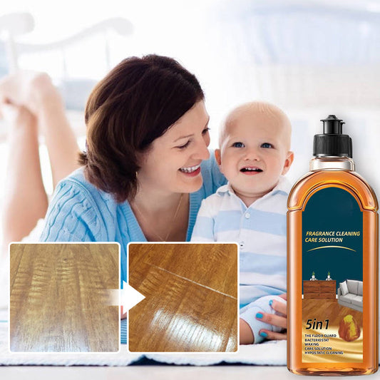 🎉Over 10,000 Five-Star Reviews 👍Floor Cleaner, Dual-Action Stain & Odor Remover, Protects Natural Floor Finishes