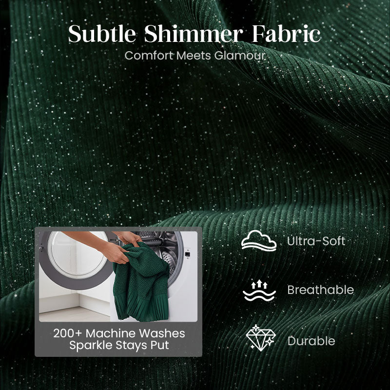 Women’s Sparkle Lapel A-Line Short Dress | Chic & Shimmering