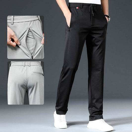 🔥 LIMITED TIME OFFER 44% OFF 👖 Men's Ice Silk Athletic Casual Pants