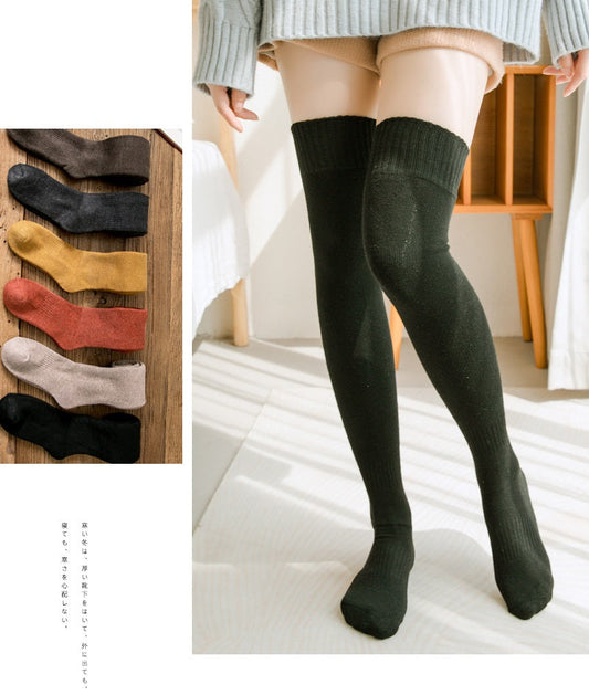 🔥Plush Thickened Medium Tube Warm Women's Socks