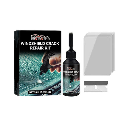 🔥BUY 1 GET 1 FREE🔥2024 New Car Windshield Crack Repair Fluid