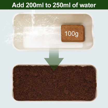 Hot Sale ⏳Organic Coconut Fiber Nutrient Soil for Plants