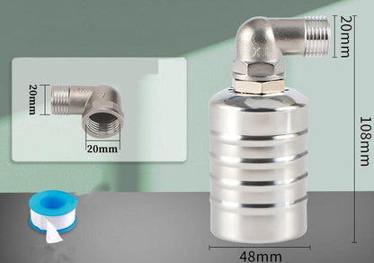 🌊 304 stainless steel water level control float valve🚰