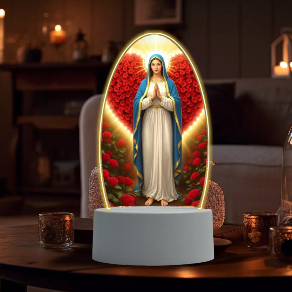 📢📢Jesus 3D Night Lamp & Religious Gifts