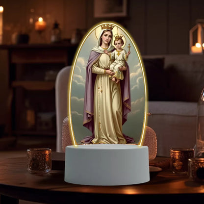 📢📢Jesus 3D Night Lamp & Religious Gifts