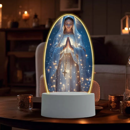 📢📢Jesus 3D Night Lamp & Religious Gifts
