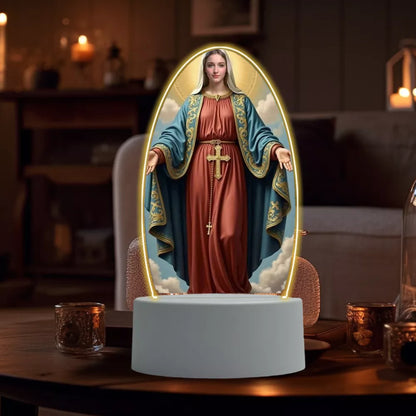 📢📢Jesus 3D Night Lamp & Religious Gifts