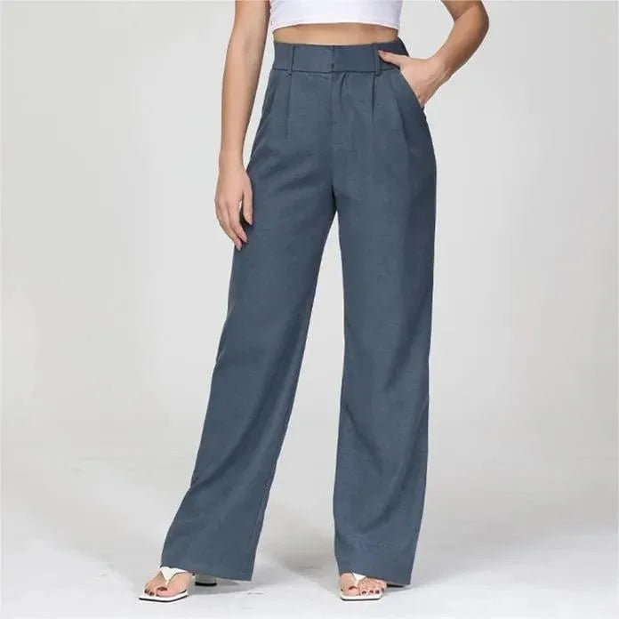 🎁Hot Sale 39% OFF⏳Effortless Tailored Wide Leg Pants