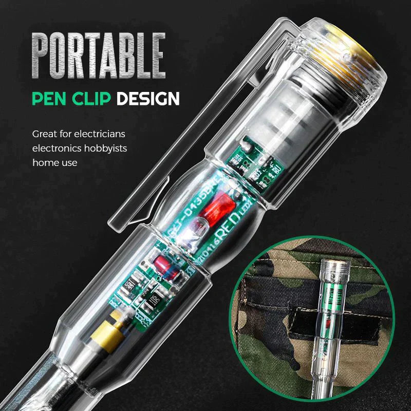 Portable Electrician Circuit Tester Pen