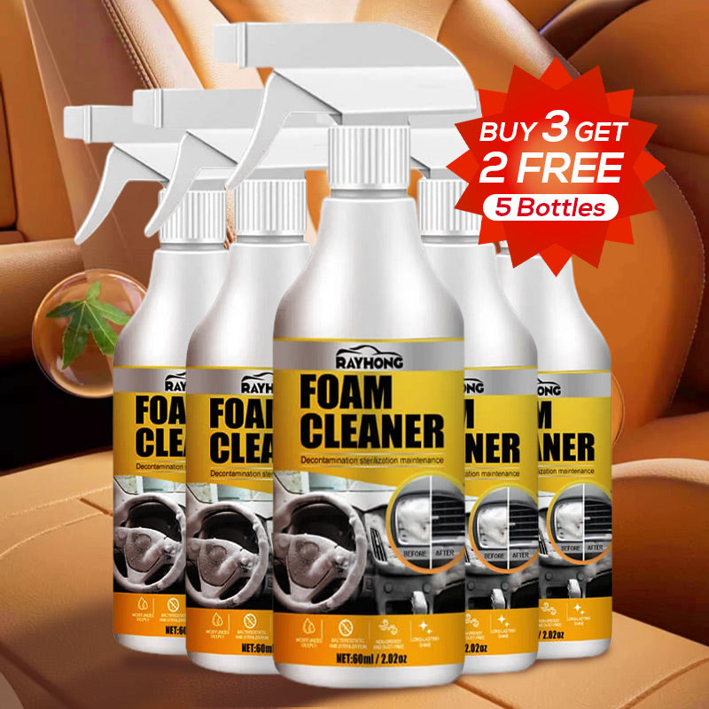 🔥2024 NEW HOT SALE 50% OFF SHIPPING🔥Multi-Purpose Foam Cleaner