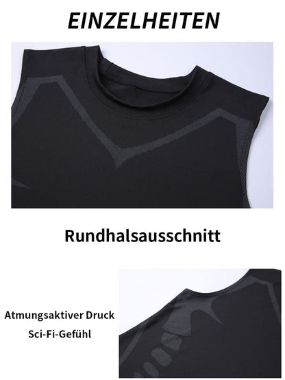 Ionic Shaping Vest – Cooling compression, smooths belly & love handles. Invisible under shirts. Feel confident again! 💪✨