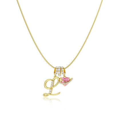 ✨3-Layering Initial A-Z Letter Pendant Necklaces🎀