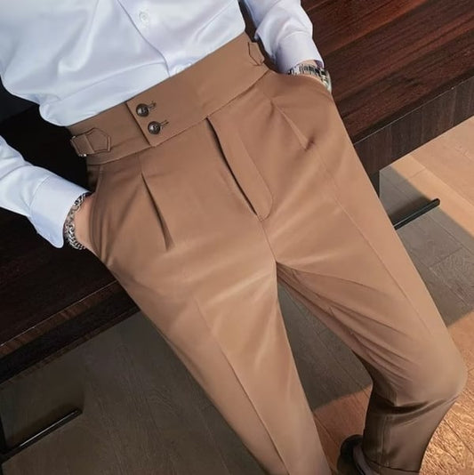 🔥Limited Time Offer 49% OFF⏳ Men's Solid Color Straight Leg Casual Pants