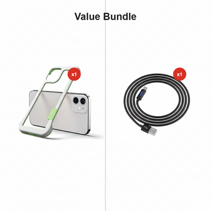 Hollow-Out Heat Dissipation Bumper Case 