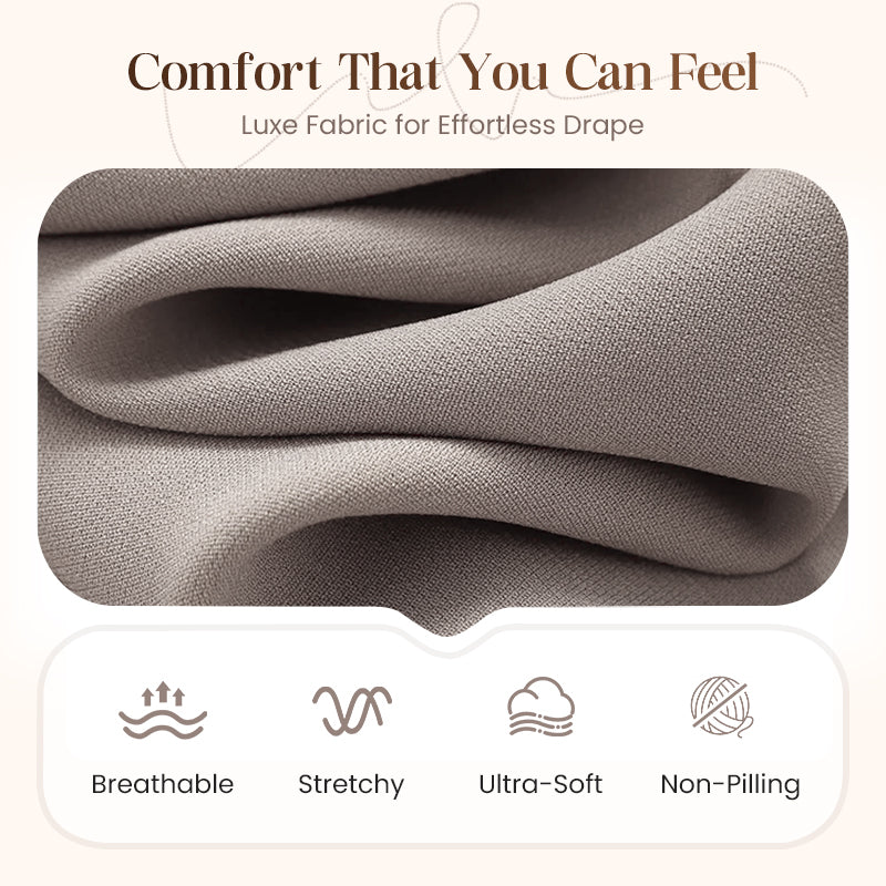 Elegant 3-piece Set Including Long Cardigan, Top And Pants💞