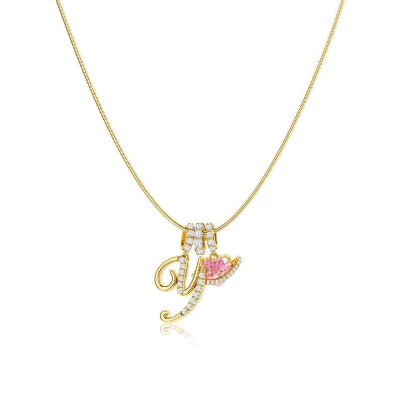 ✨3-Layering Initial A-Z Letter Pendant Necklaces🎀