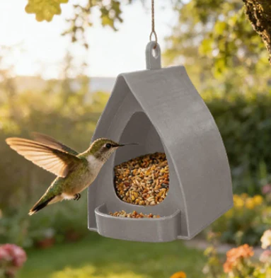 Hanging Bird Feeder for Garden with Roof🐦