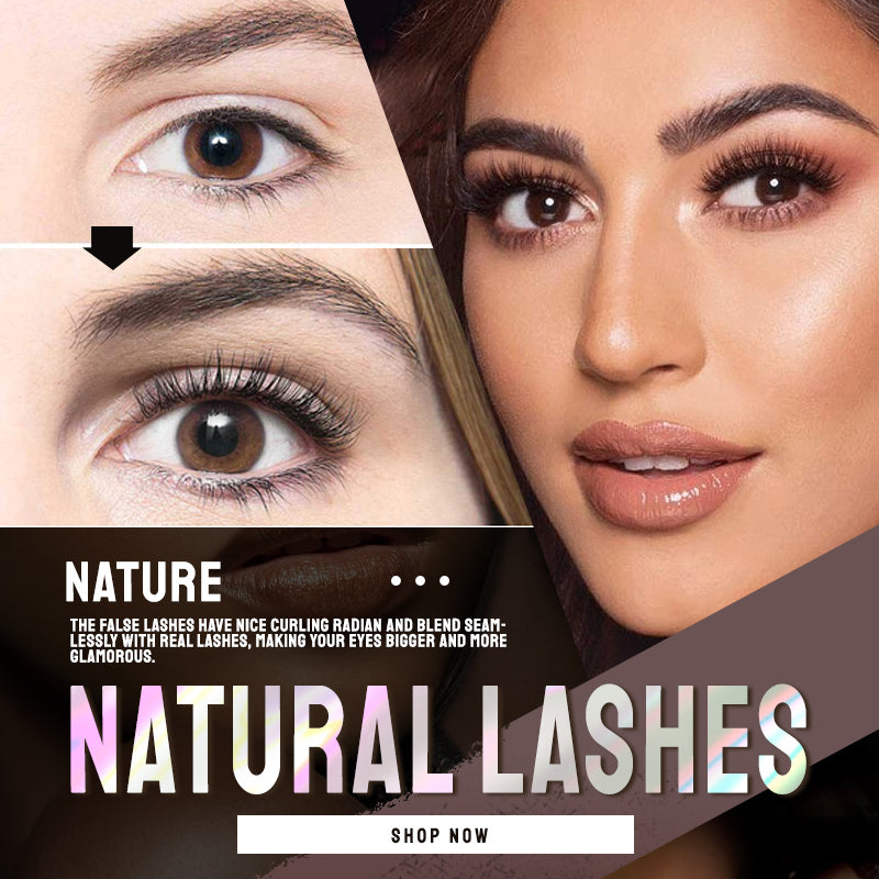 Buy 2 Get 1 Free！Waterproof & Reusable Self-Adhesive Eyelashes