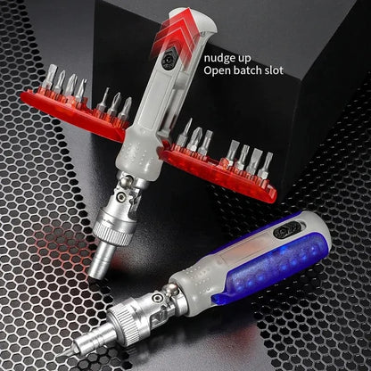 ⚒️15 in 1 Universal Adjustment Ratchet Screwdriver