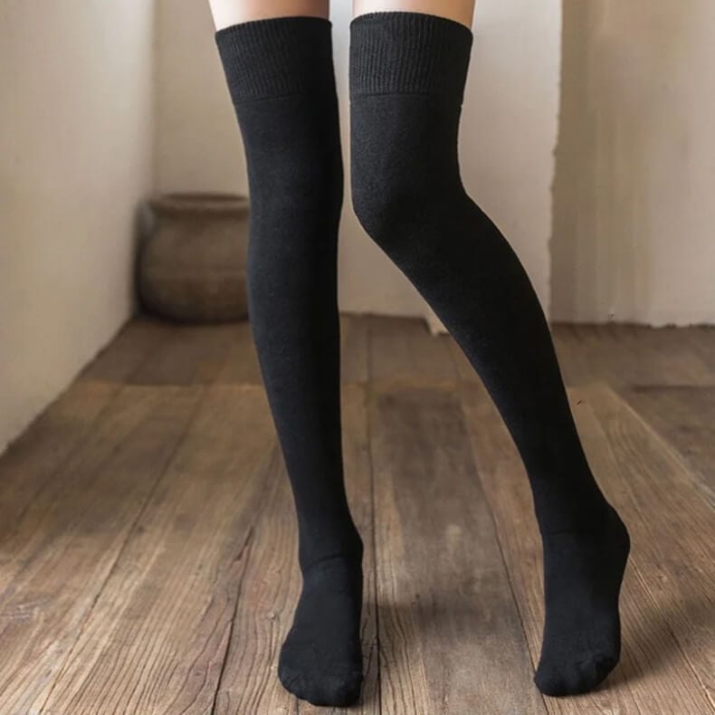 🔥Plush Thickened Medium Tube Warm Women's Socks