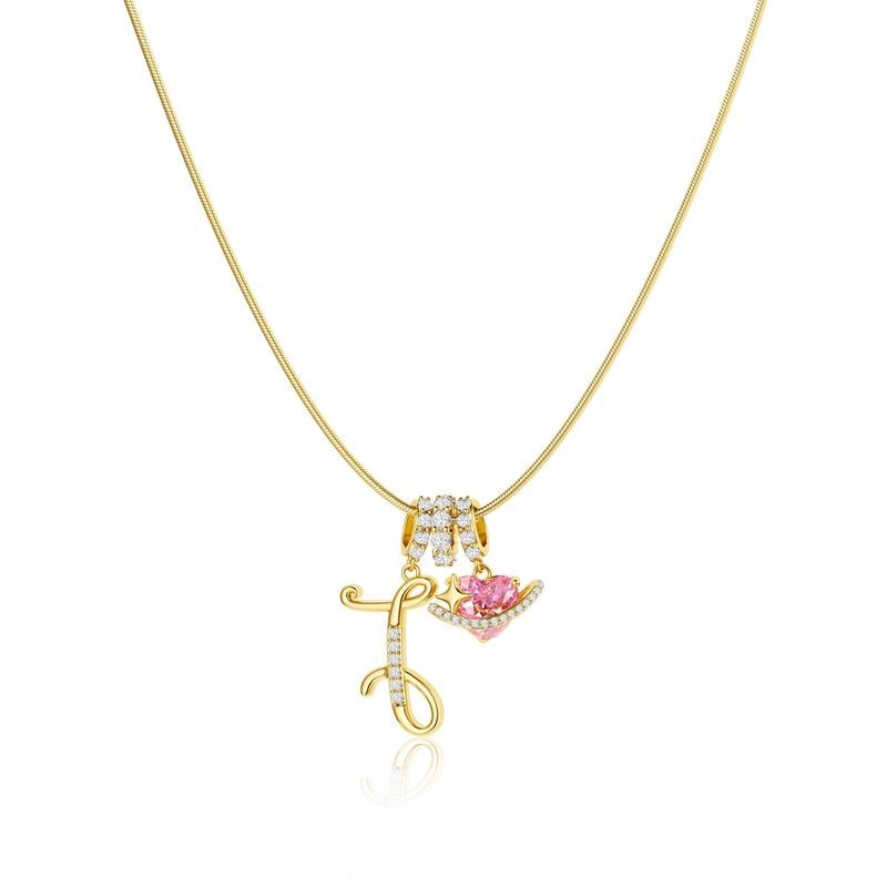 ✨3-Layering Initial A-Z Letter Pendant Necklaces🎀