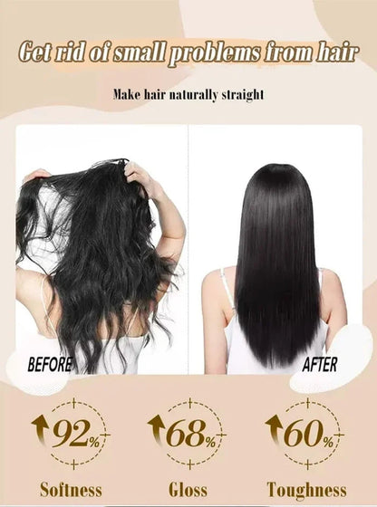 Silk and Keratin Conditioning and Straightening Milk