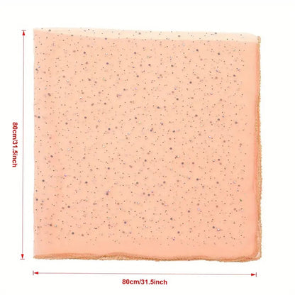 🔥 Women's Glitter Decor Head Scarf✨