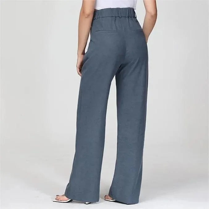 🎁Hot Sale 39% OFF⏳Effortless Tailored Wide Leg Pants