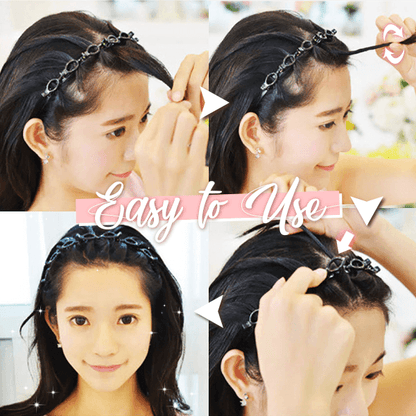 🔥Double Bangs Hairstyle Hairpin