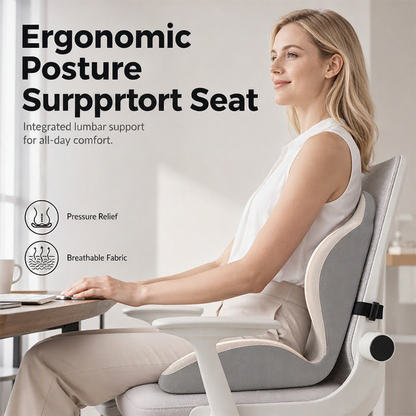Ergonomic Posture Support Seat