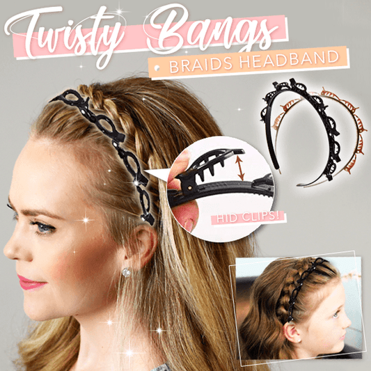 🔥Double Bangs Hairstyle Hairpin