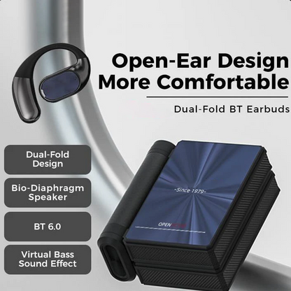 🎧  Wireless Noise-Canceling Bluetooth 6.0 Earbuds – 145H Battery, IPX5 Waterproof, Sports ✨