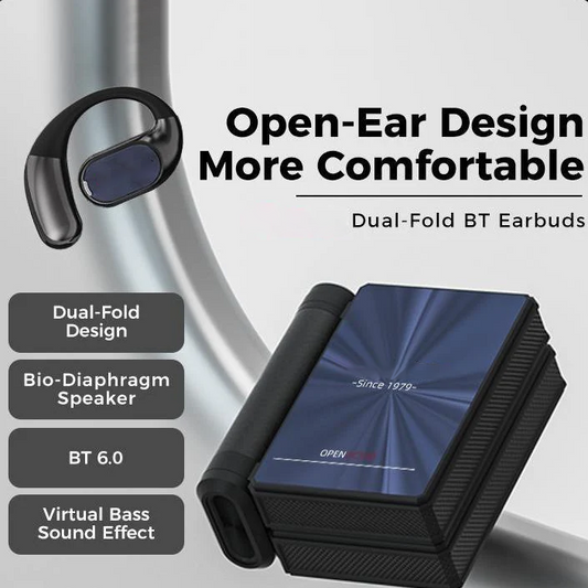 🎧  Wireless Noise-Canceling Bluetooth 6.0 Earbuds – 145H Battery, IPX5 Waterproof, Sports ✨
