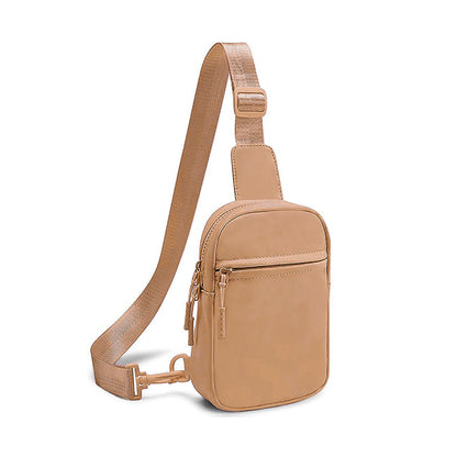 Upgraded Travel Sling Bag 2.0 – Anti-Theft & 500D Durability