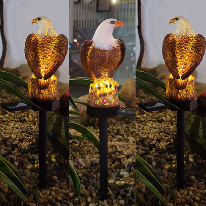 Solar Owl Garden Decorative Landscape Light