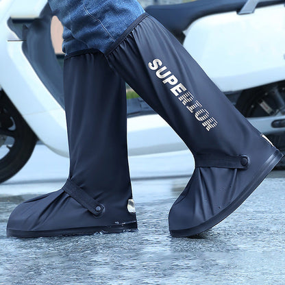 🔥HOT SALE 50% OFF🔥 Omni-Directional Long Waterproof Rain Boot Shoe Cover with Reflector