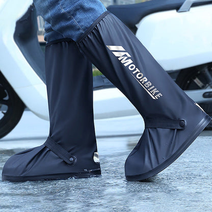 🔥HOT SALE 50% OFF🔥 Omni-Directional Long Waterproof Rain Boot Shoe Cover with Reflector