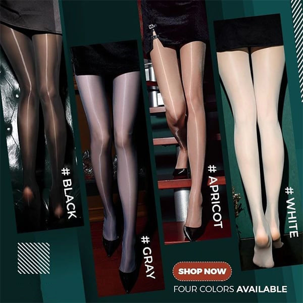 (🎁2024 New Year's Hot Sale🎁)🔥Buy One Get One Free Plus Size Beaded Stockings Pantyhose (49% OFF)