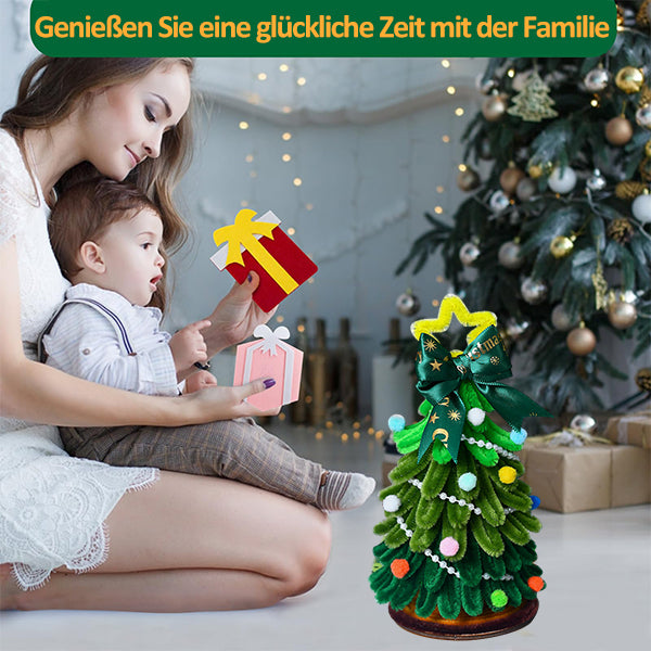 [🎁Christmas Gift🎁]Diy Christmas Tree Handmade Ornaments Gifts