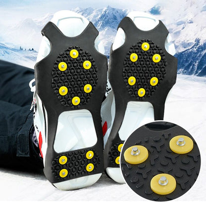 Winter Gift! Ice Grips Anti-Slip Spikes Footwear