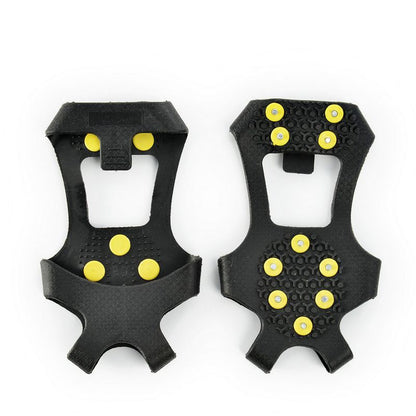 Winter Gift! Ice Grips Anti-Slip Spikes Footwear