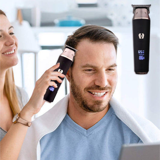 ✨ Household Digital Display Professional Electric Hair Clipper