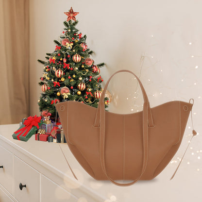 [Gift For Her] Women Retro Large Capacity Chic Tote Handbag