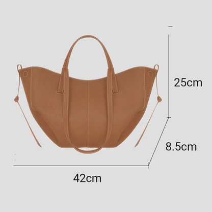 [Gift For Her] Women Retro Large Capacity Chic Tote Handbag